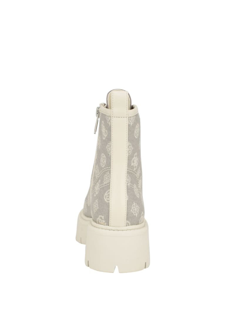 Shutter Peony Utility Boots | GUESS
