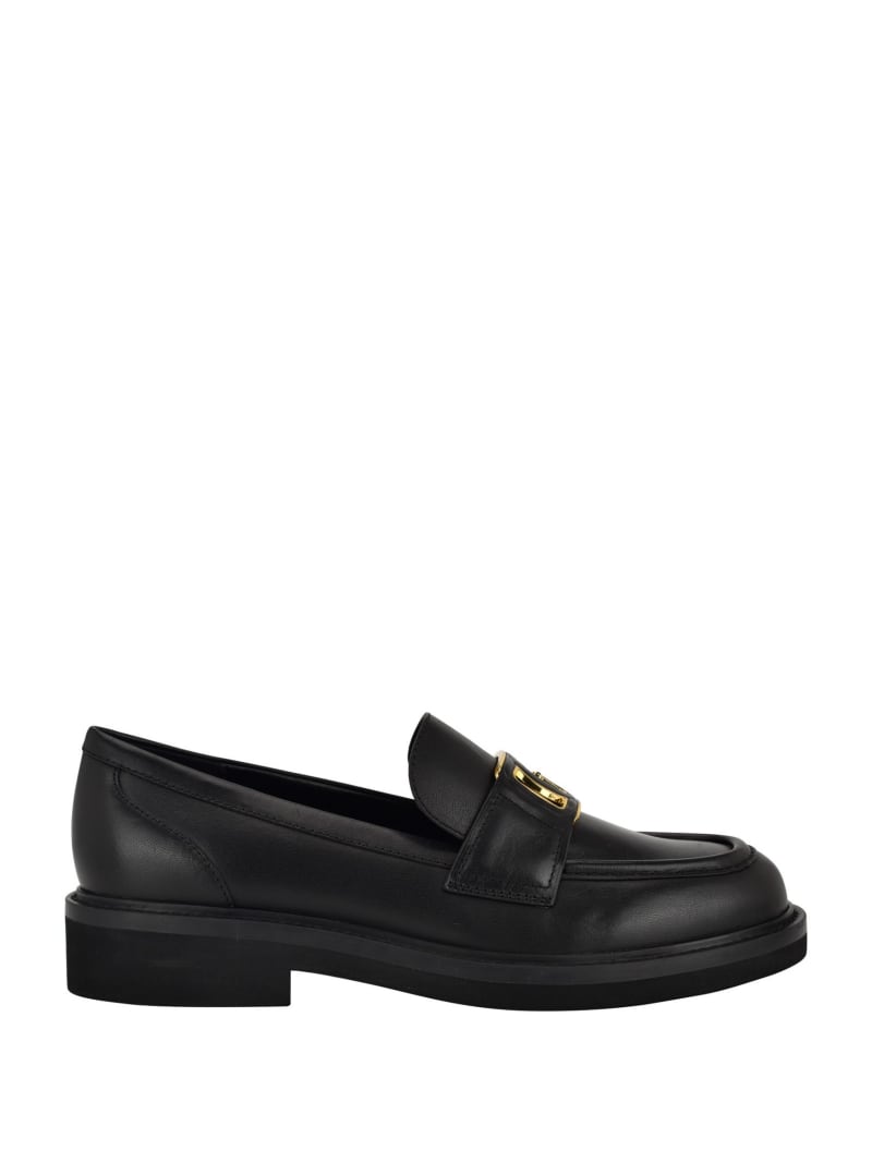 SHISEI シーセイ　SQUARE LOAFERS BLACK 36 SQUARE LOAFERS / BLACK – SHISEI