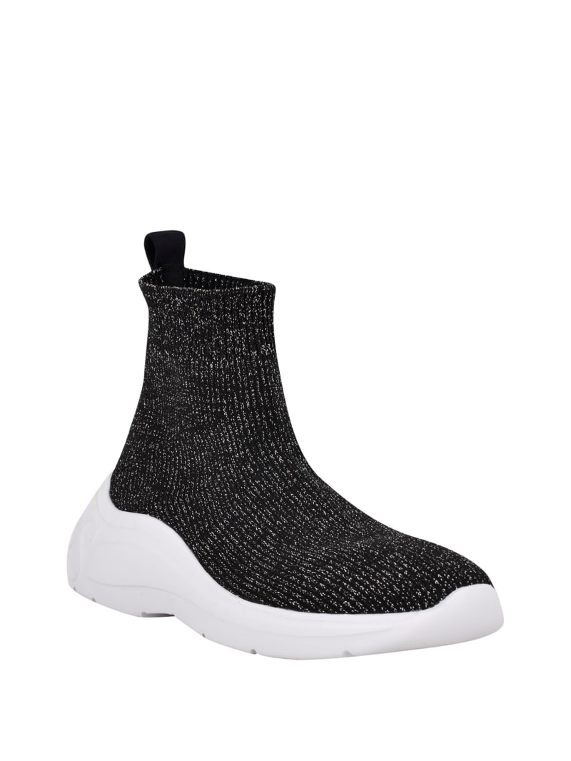 Sindera Shimmer Sock Sneakers | GUESS