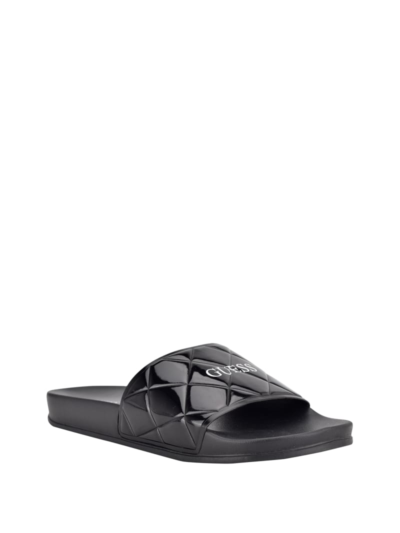 quilted pool shoes h&m