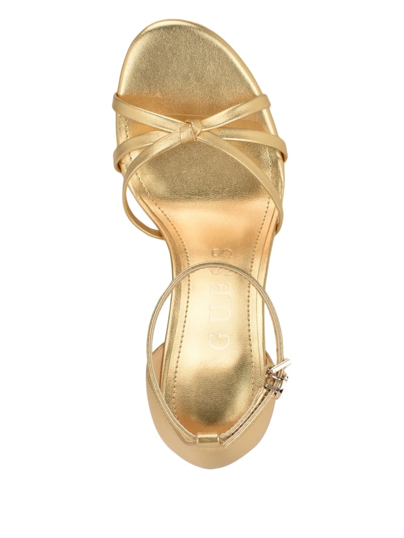 Spring Knotted Stiletto Heels