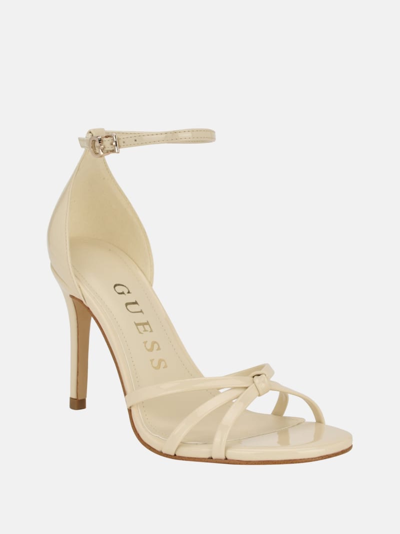 Spring Knotted Stiletto Heels · Guess