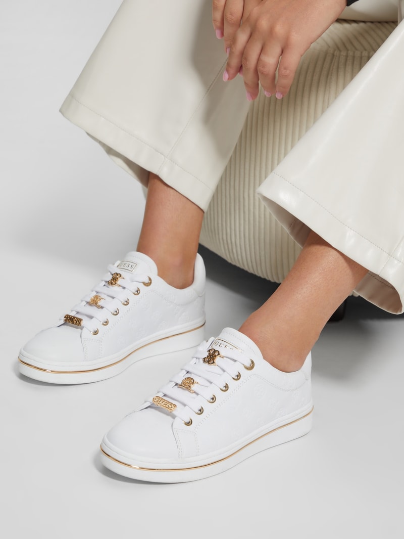 [スタイリッシュ★Guess] ゲス Haizly Logo スニーカー♪ スタイリッシュ☆Guess] ゲス Haizly Logo スニーカー♪ (Guess