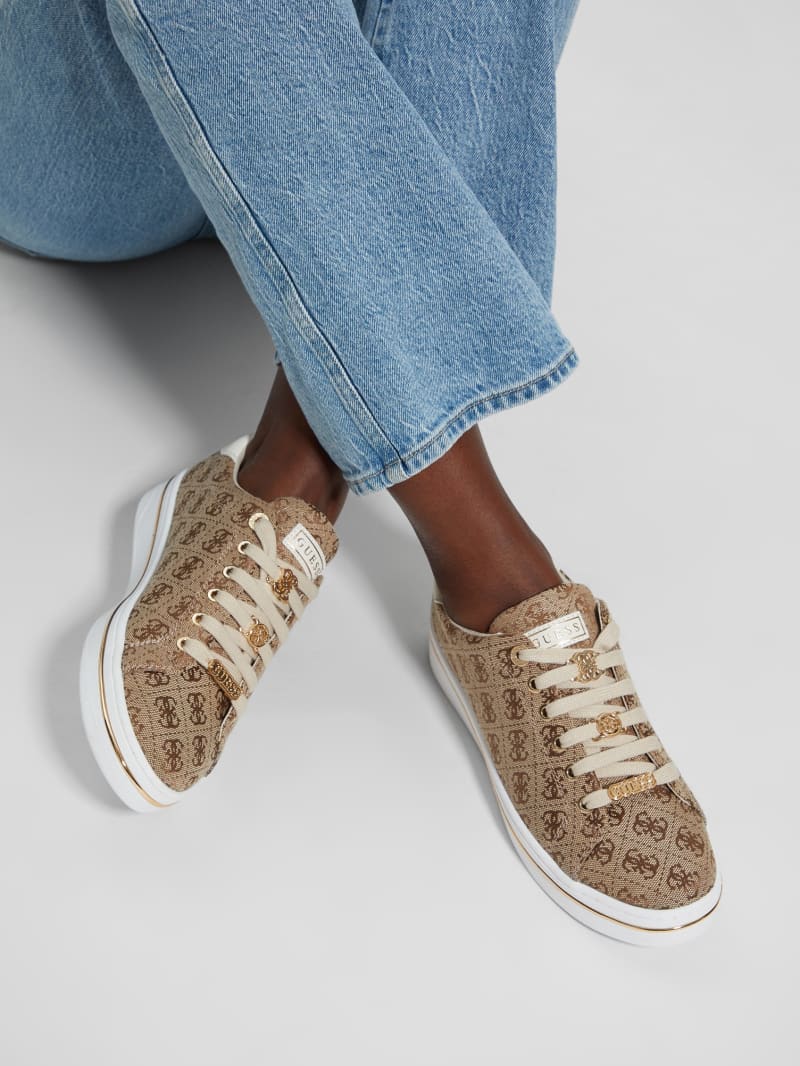 Guess low top sneakers online