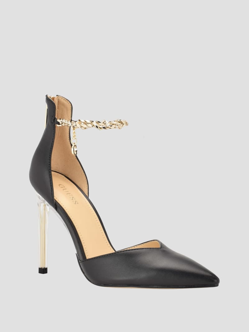 ankle strap pump