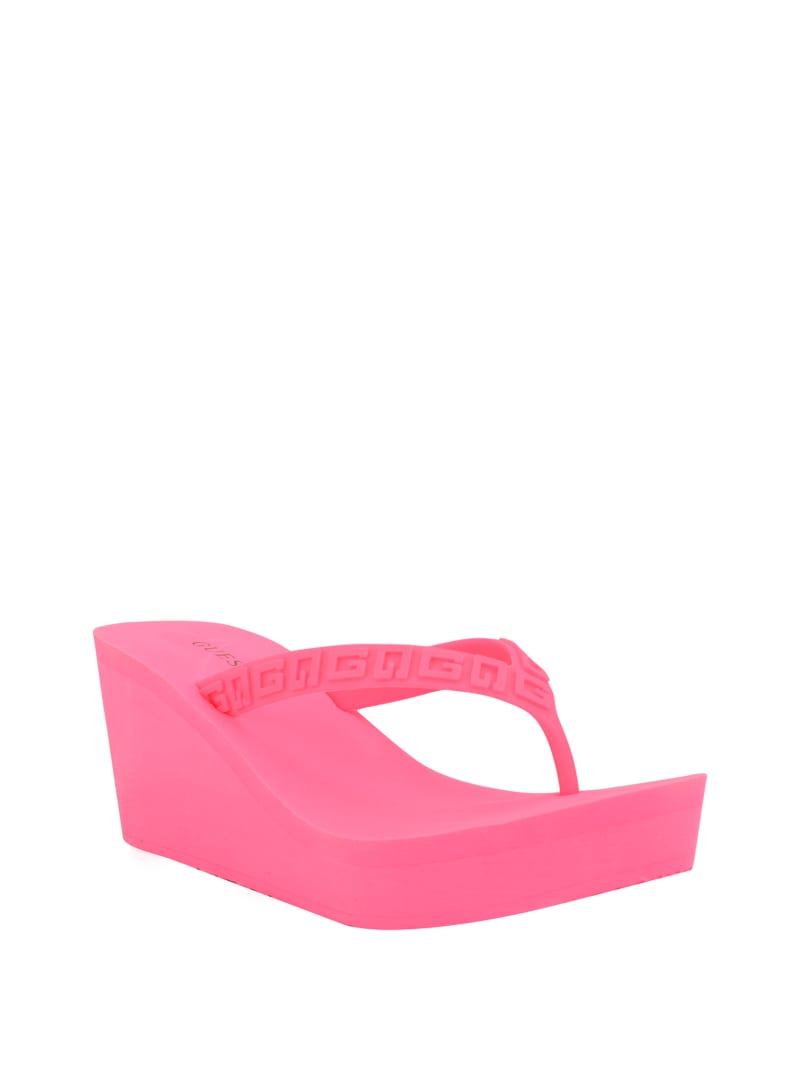 Guess flip flops ladies clearance