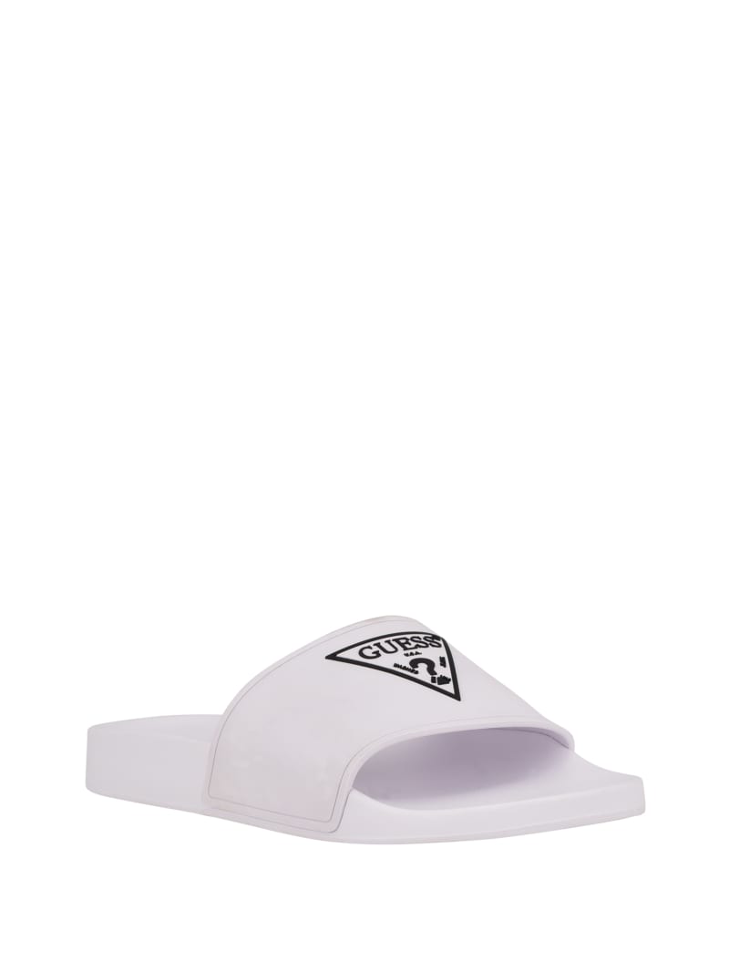 Guess Sykey Logo Pool Slide GWSYKEY BLMLL