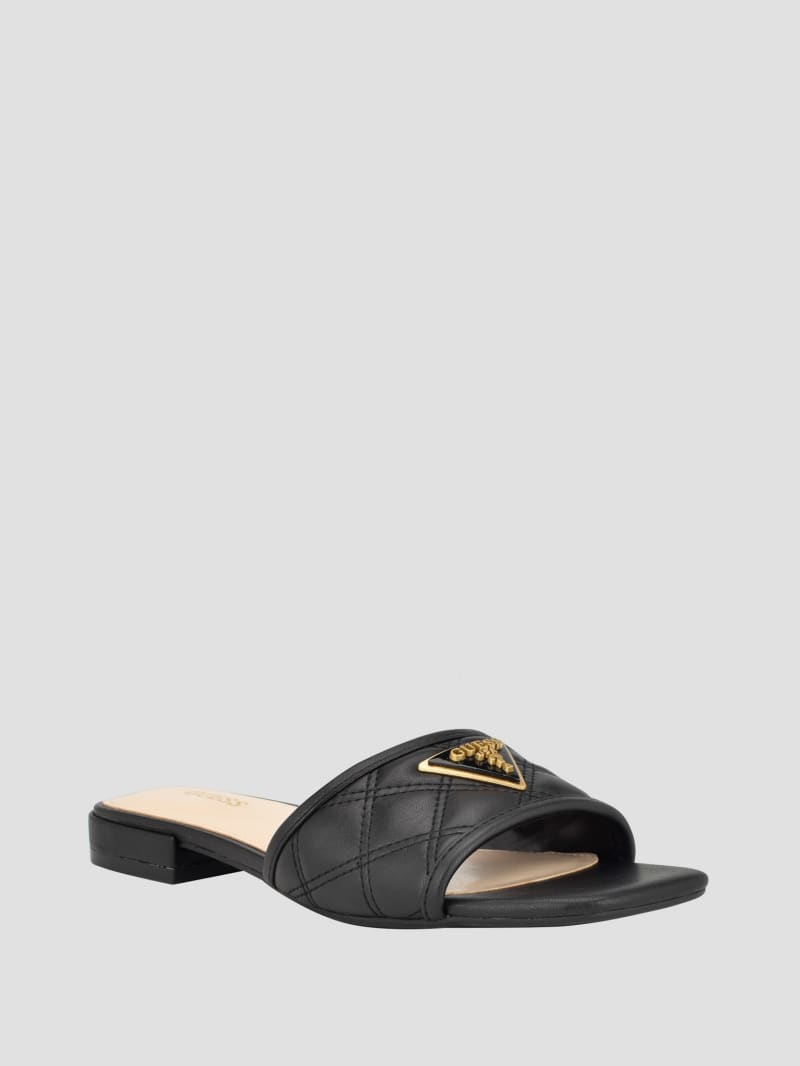 Tameli Icon Slide Sandals GUESS
