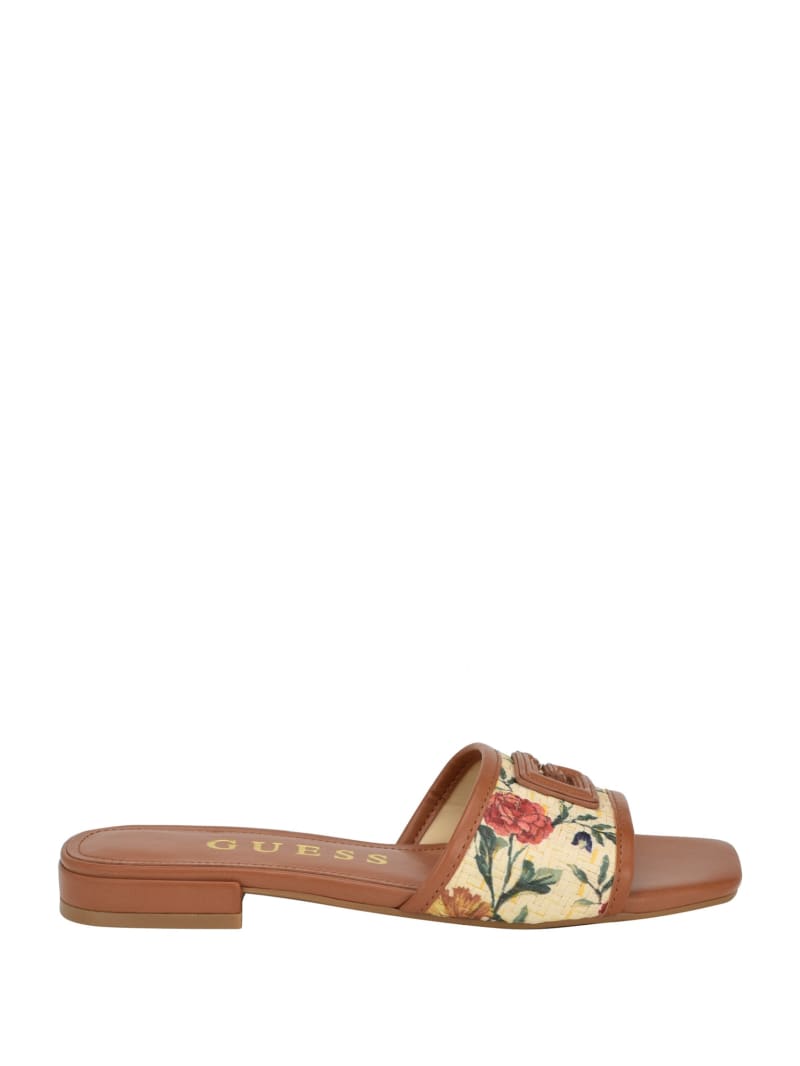 Tampa II Floral Slides GUESS