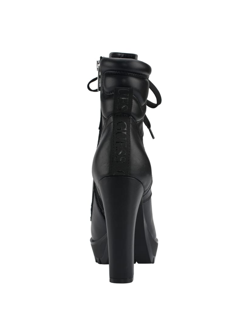 Guess heel booties store