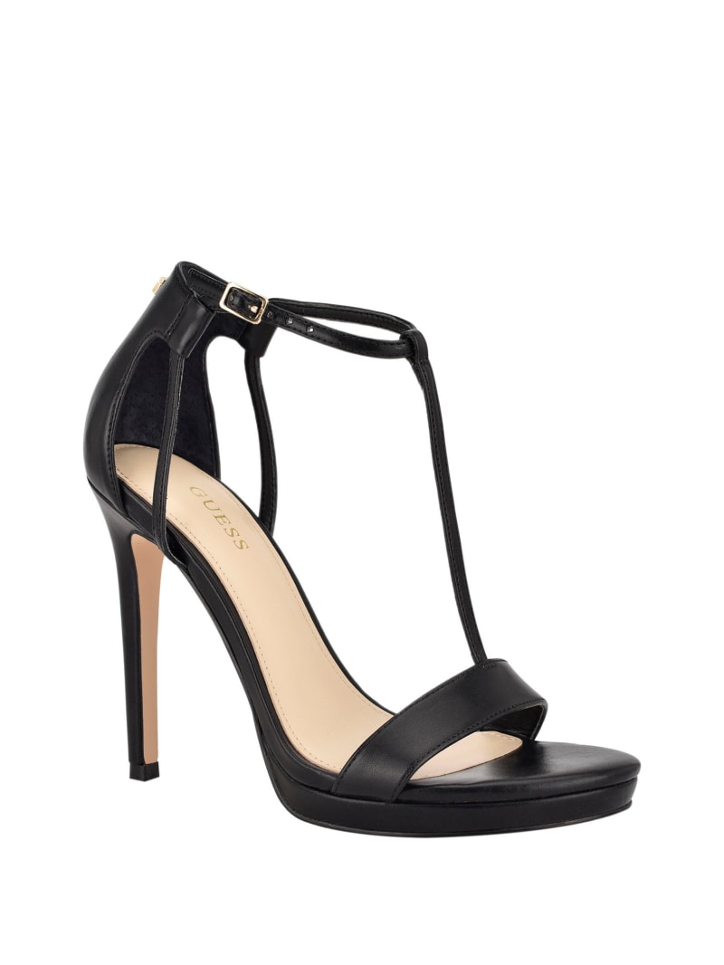 Tecru T-Strap Stilettos | GUESS