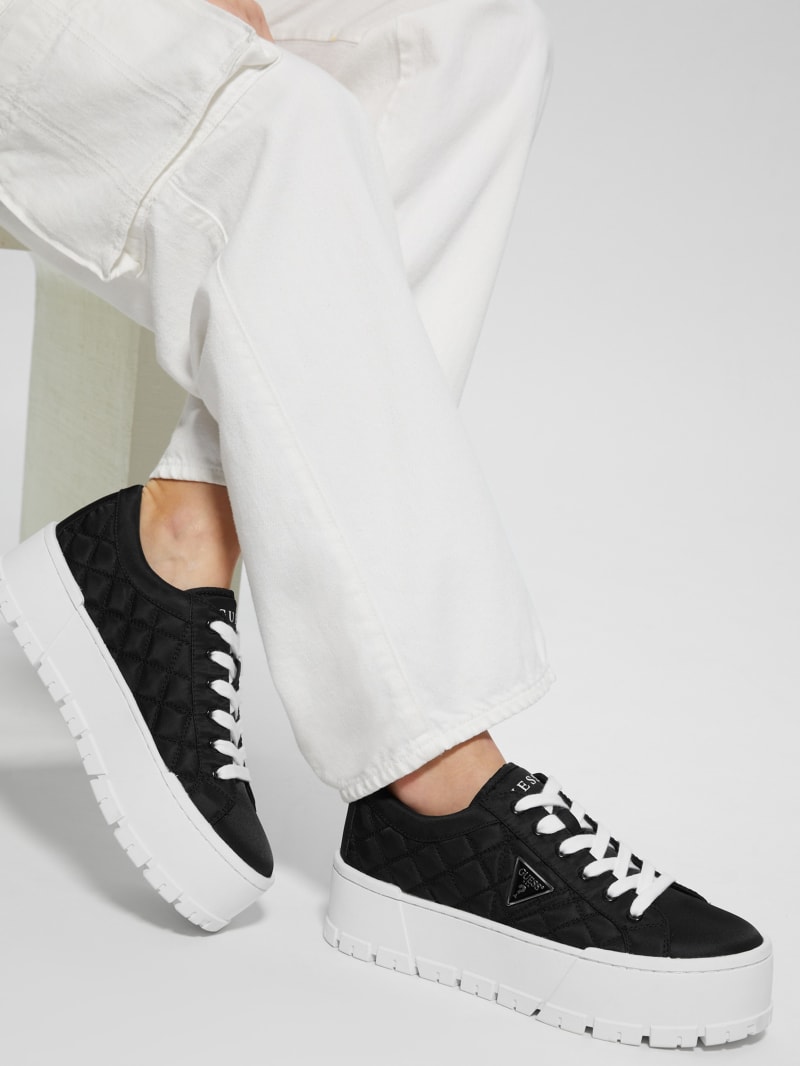 guess sneakers platform