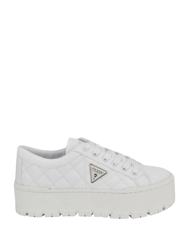 Tesie Quilted Platform Sneakers GUESS
