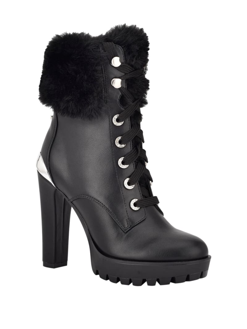 Trisia Lug Sole Booties | GUESS