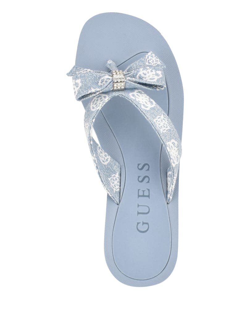 Guess bow sandals on sale
