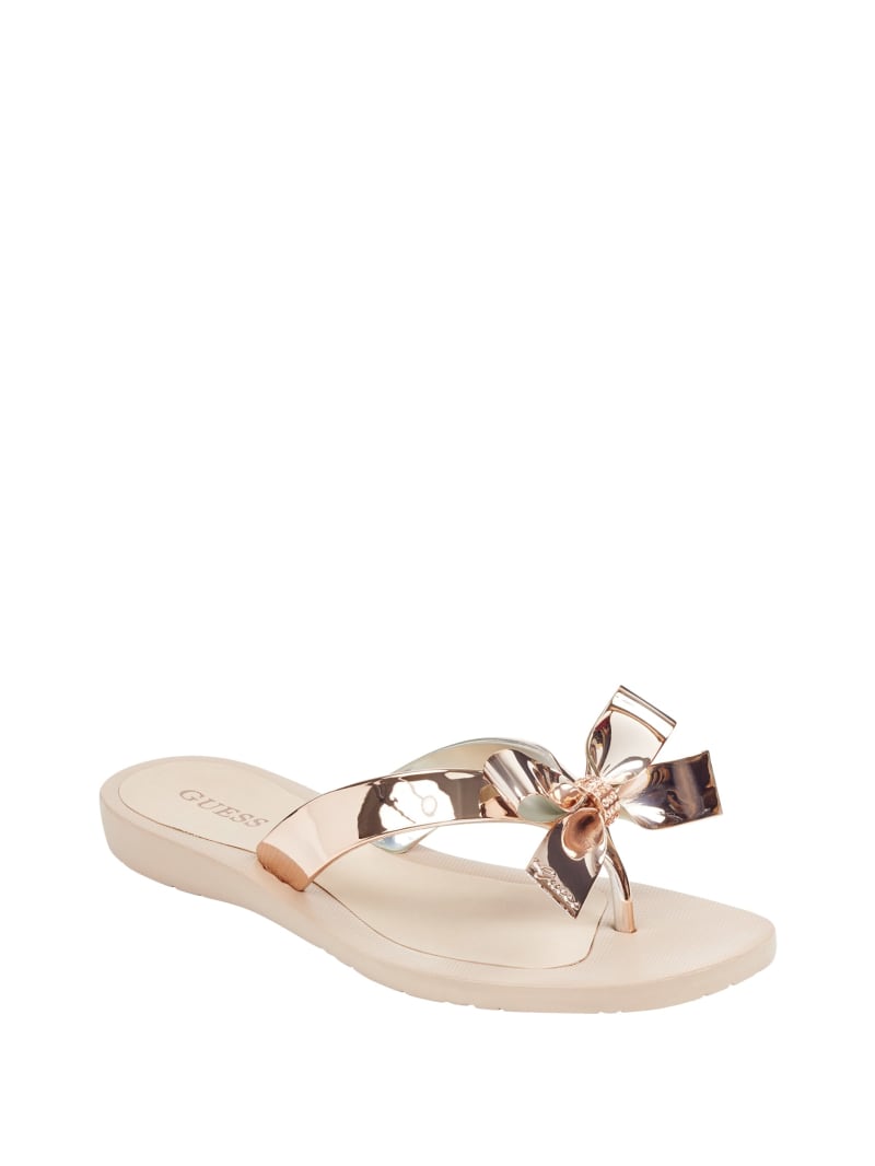 Tutu Bow Flip Flops | GUESS