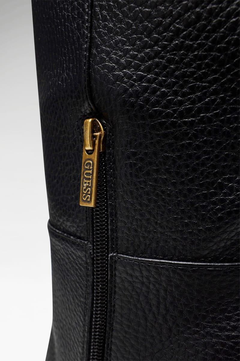 G Boots faux leather