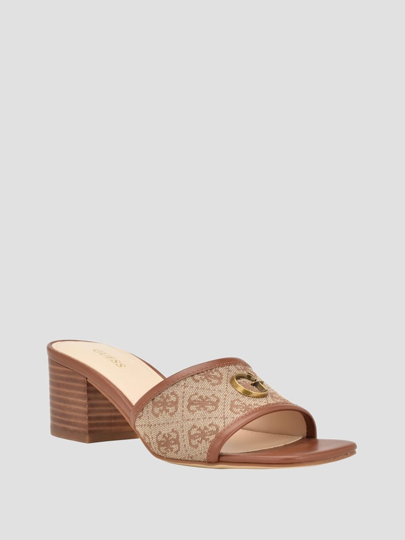 Guess brown sandals clearance