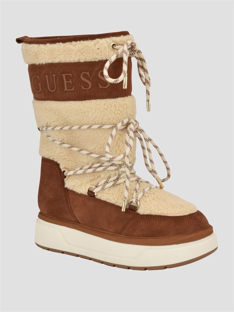 Undela Sherpa Boots GUESS