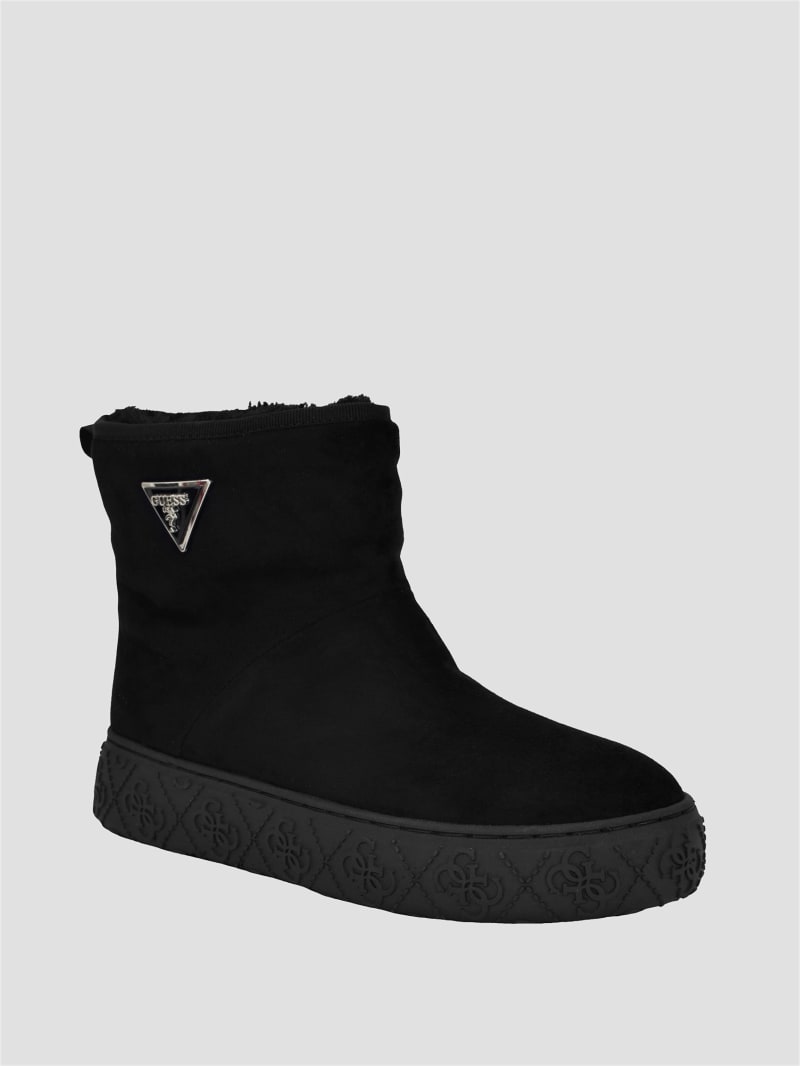 Guess fur boots outlet