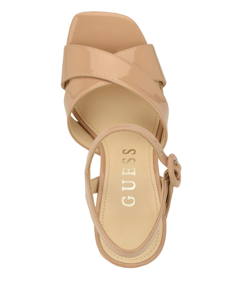 Guess block heels shop