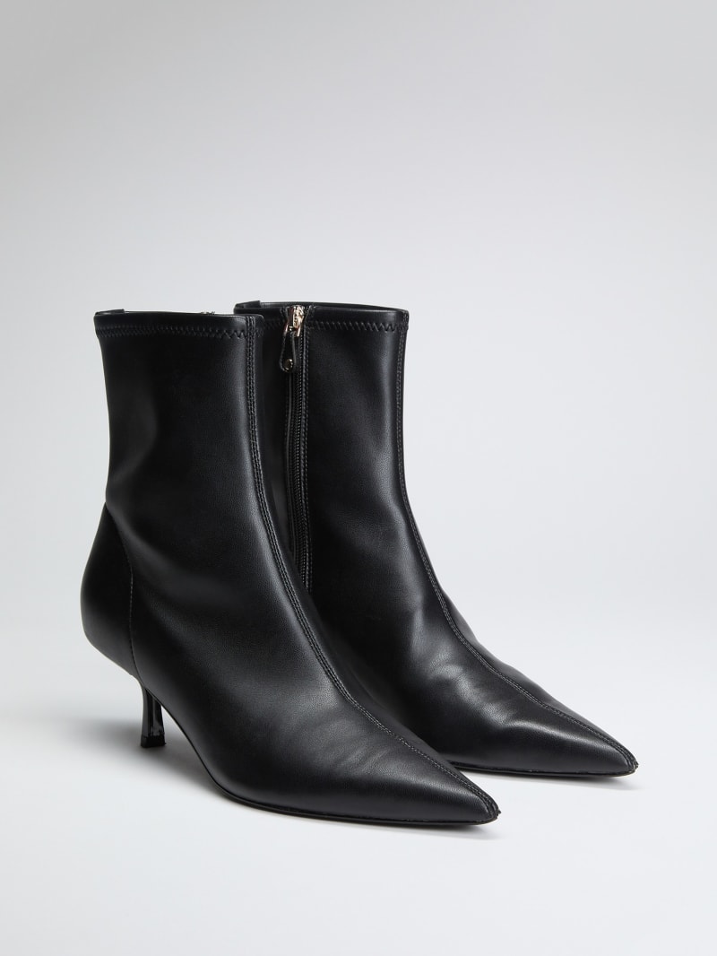 Yanka Faux-Leather Booties · Guess