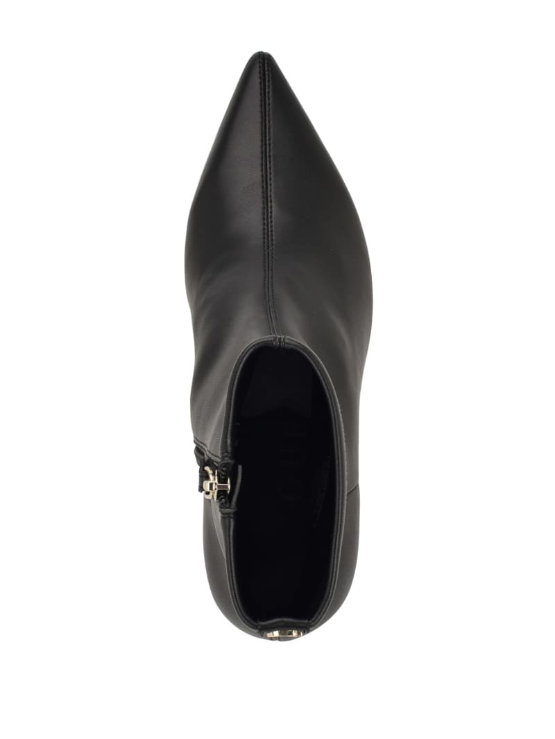 Yanka Faux-Leather Booties