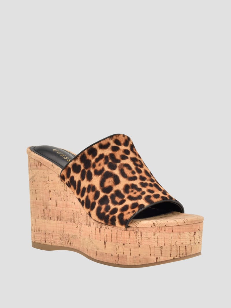 Guess eppie new arrivals wedge sandal