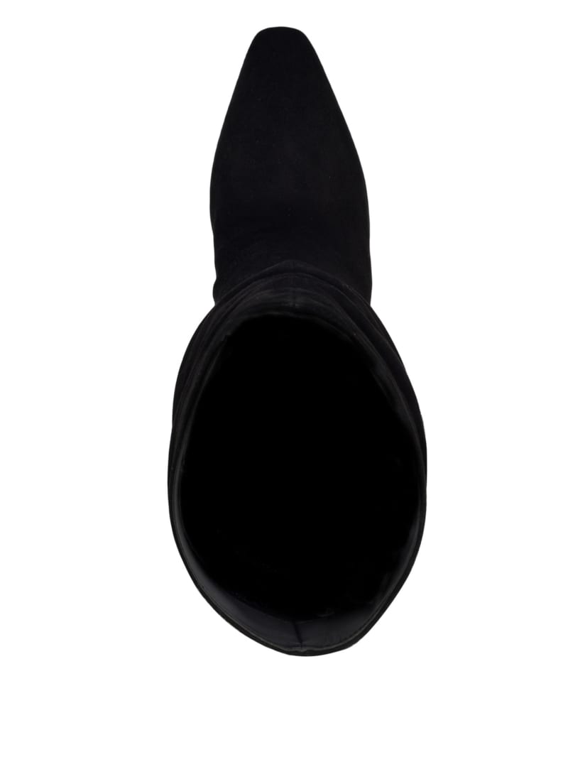 Guess suede booties new arrivals