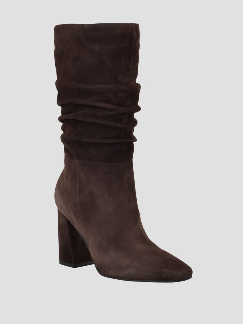 Yeppy Suede Slouch Booties