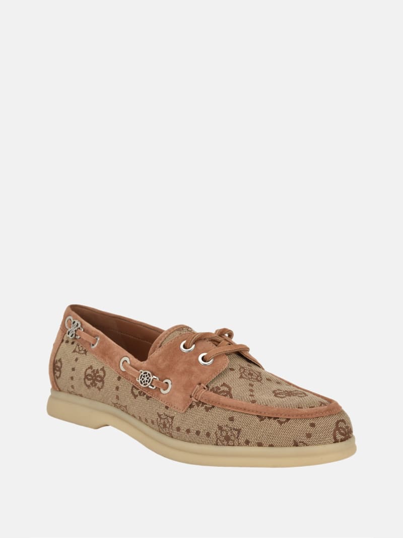 Yomaya Peony Signature Boat Shoe · Guess