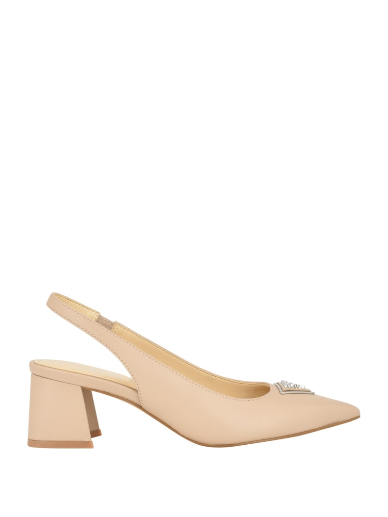 Guess slingback heels sales