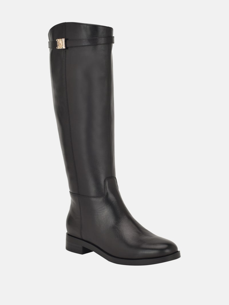 Zoro Leather Riding Boots