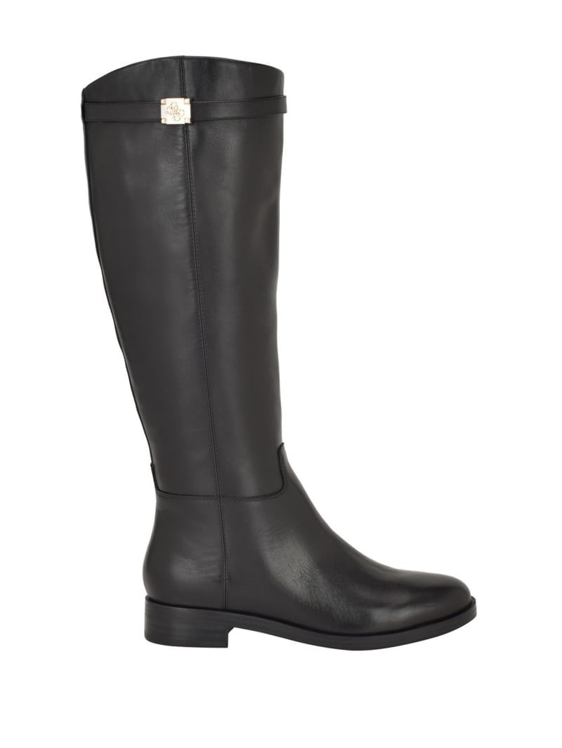 Zoro Leather Riding Boots