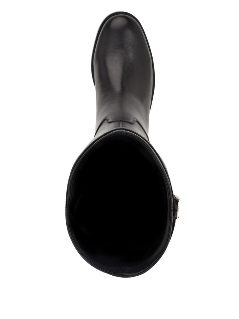 Zoro Leather Riding Boots