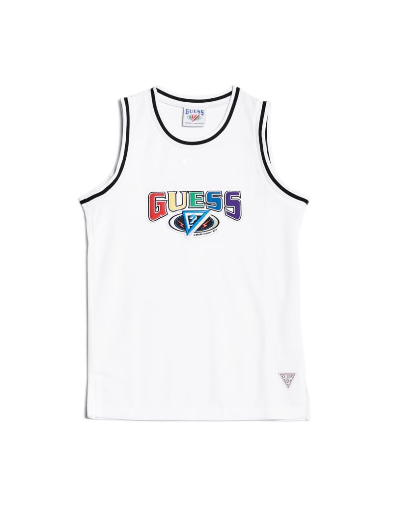 Guess - X J Balvin Kids Basketball Logo Jersey (4-14)