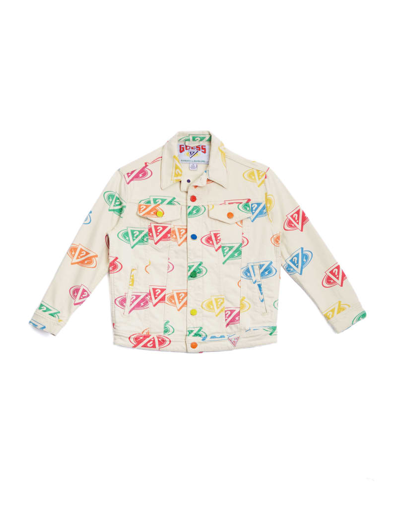 Guess j balvin denim jacket outlet