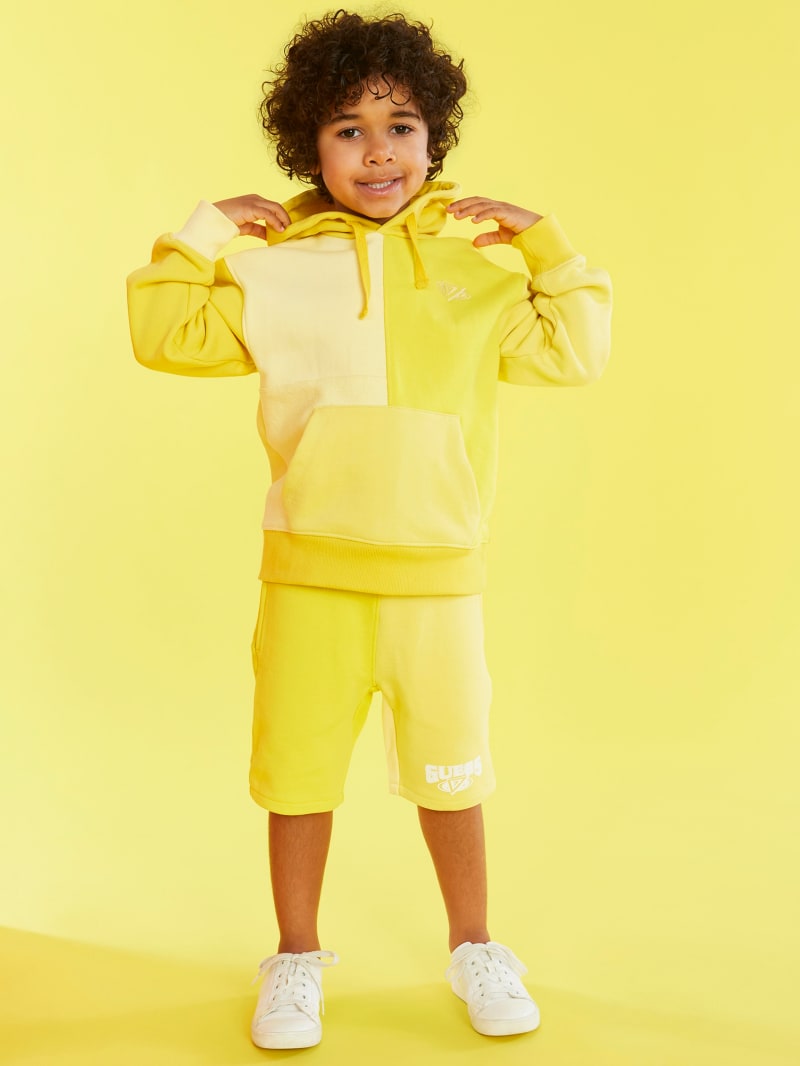 Download GUESS X J Balvin Kids Color-Blocked Shorts (4-14) | GUESS