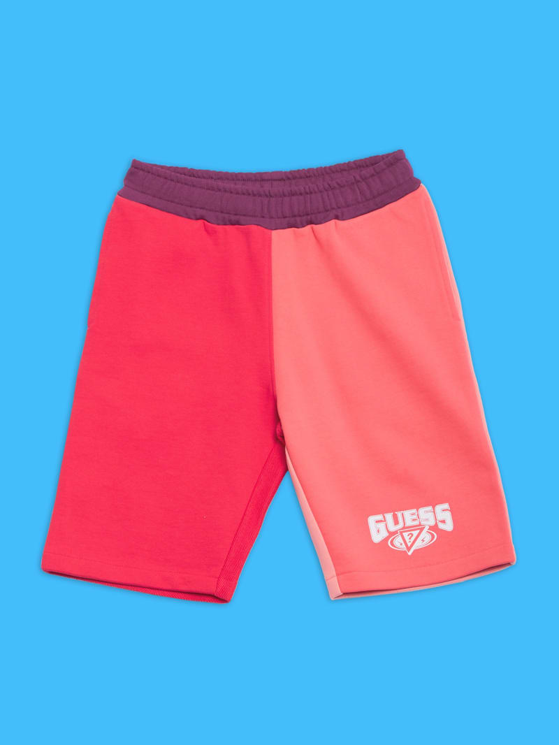 Download GUESS X J Balvin Kids Color-Blocked Shorts (4-14) | GUESS