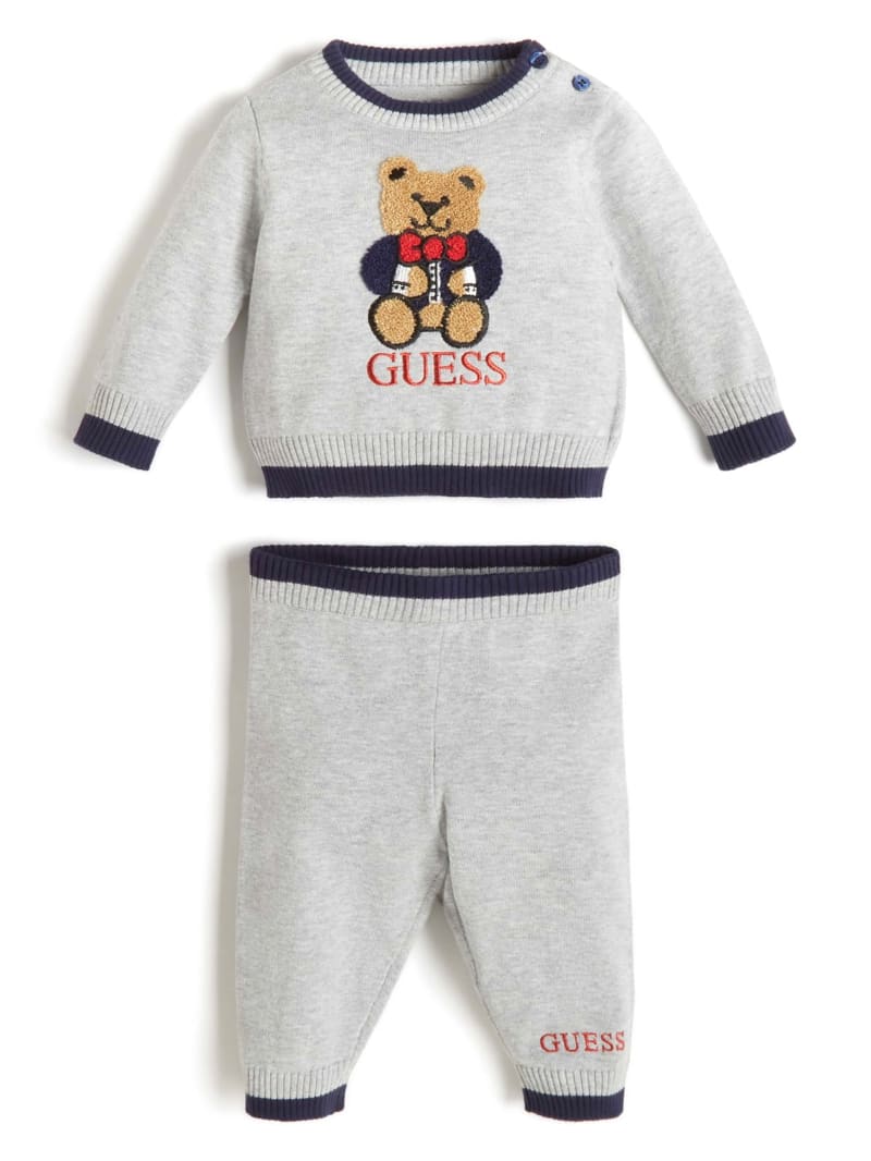 Teddy Bear Sweater and Pants Set (3-18M)