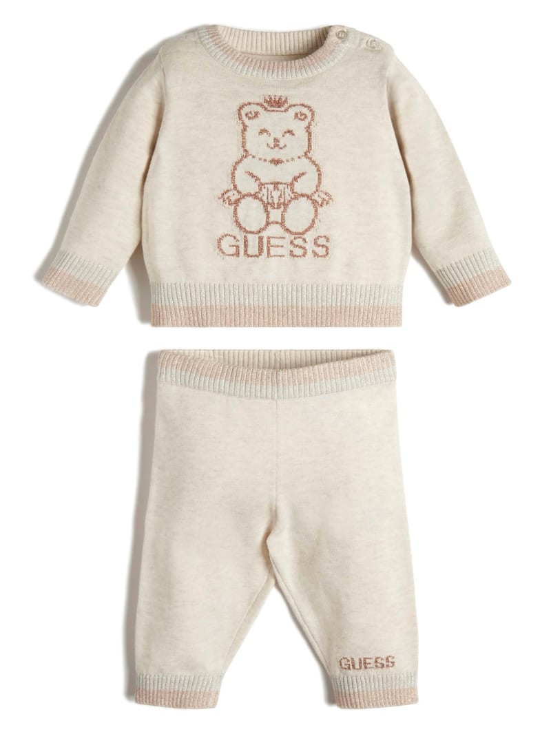 Teddy Bear Sweater and Pants Set (3-18M)