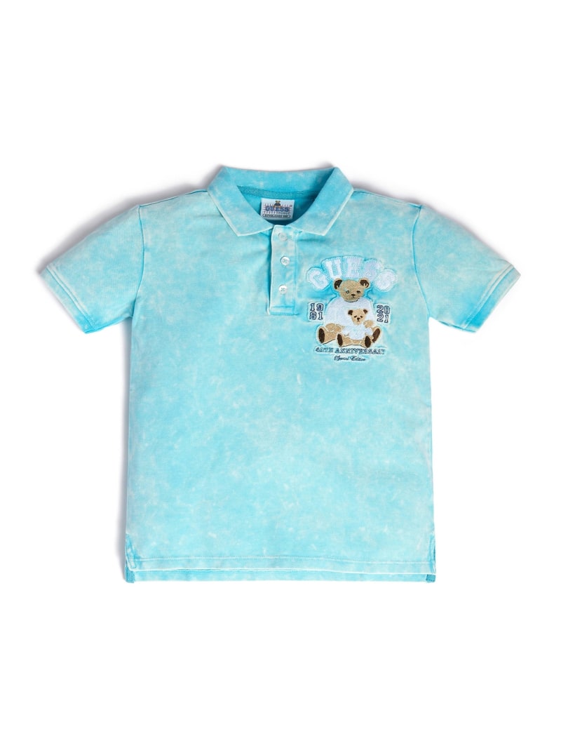 Kicker bear on sale polo shirt
