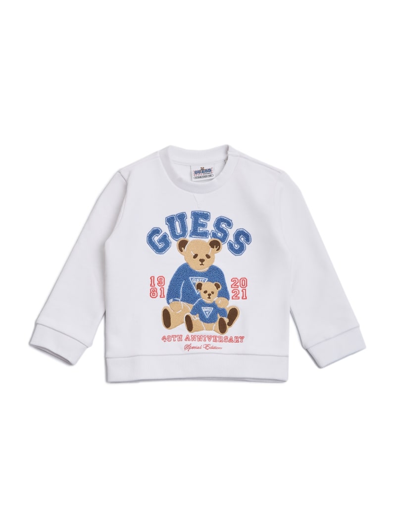 Guess teddy bear sweatshirt outlet