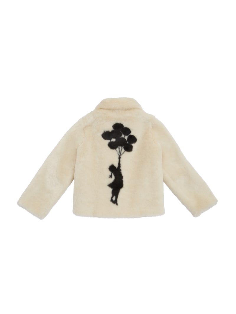 Girls white peacoat sales