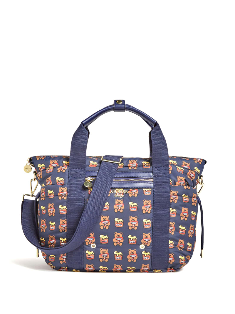 Bear Baby Diaper Bag Set | GUESS Canada