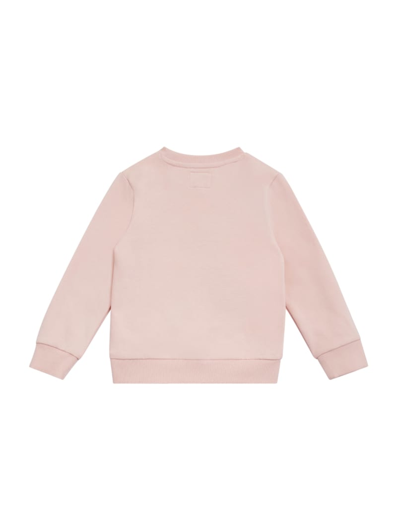 Guess sweatshirt pink deals