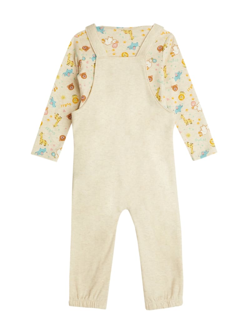 Colorful Animal Bodysuit and Romper Set 0 12M GUESS