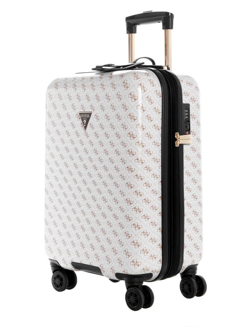 Guess suitcase best sale