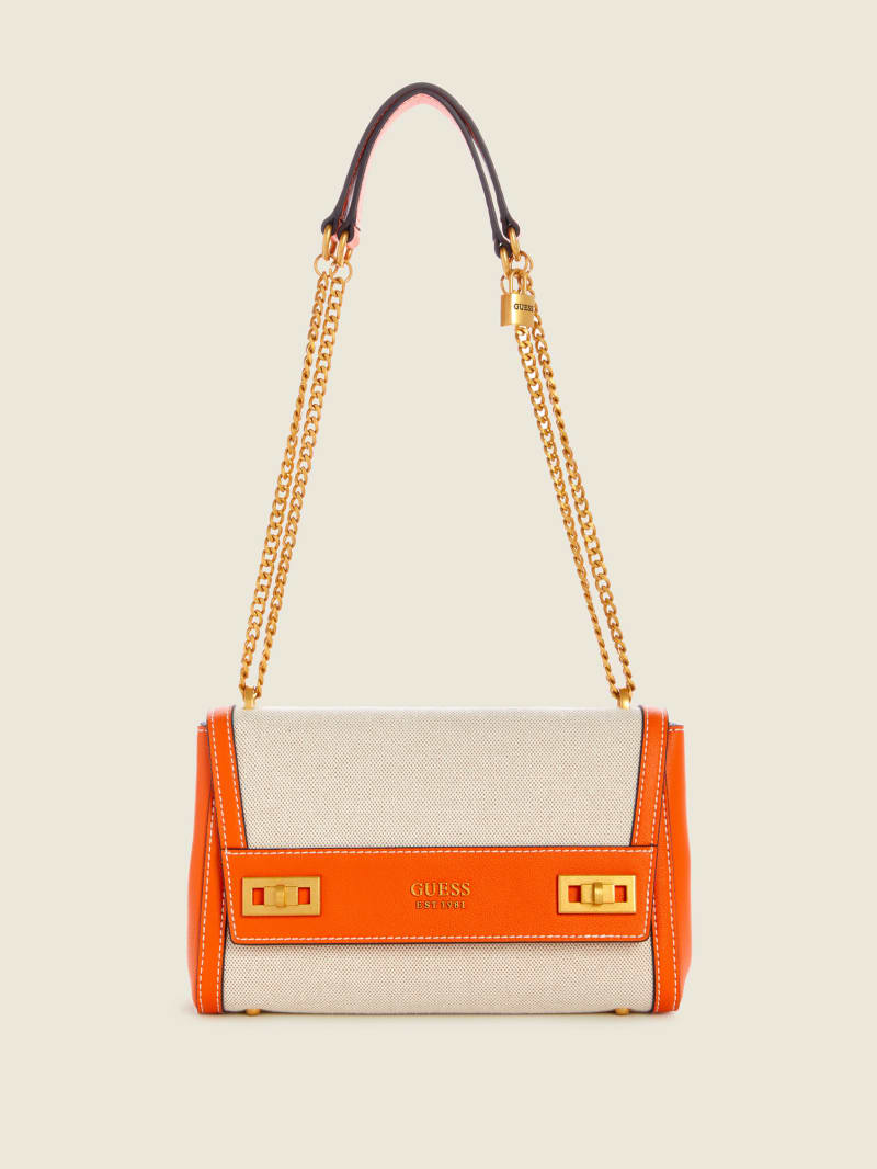 Katey Canvas Convertible Shoulder Bag