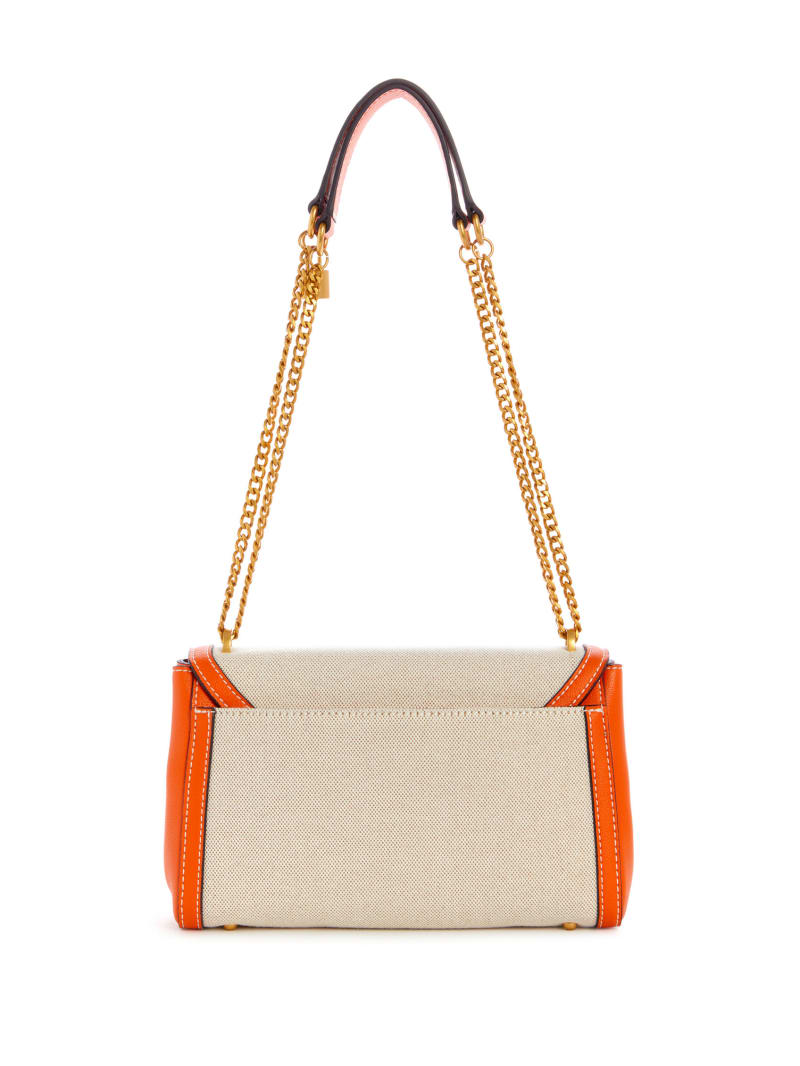 Katey Canvas Convertible Shoulder Bag